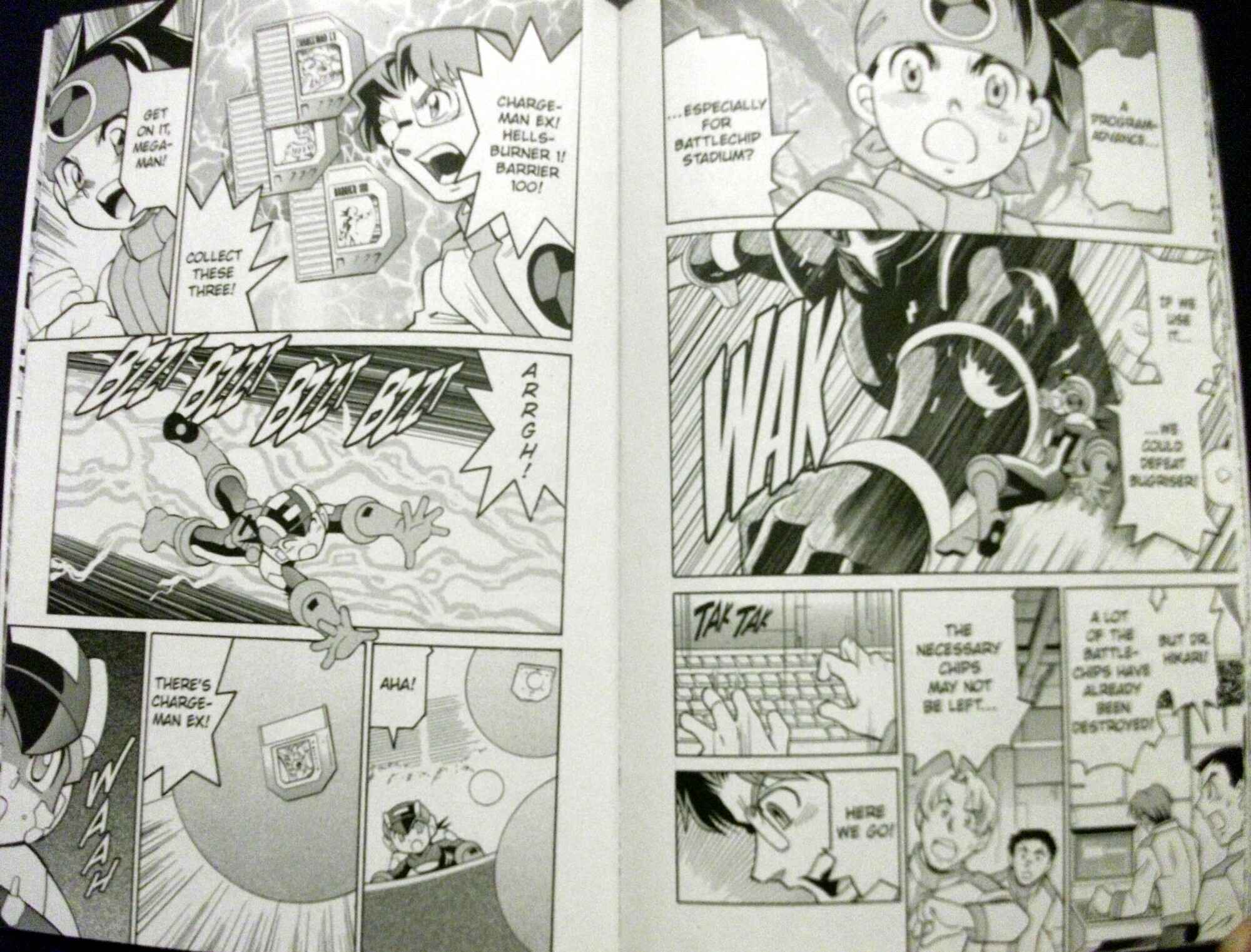 Mega Man Battle Network Chapter 66.5 - Page 11