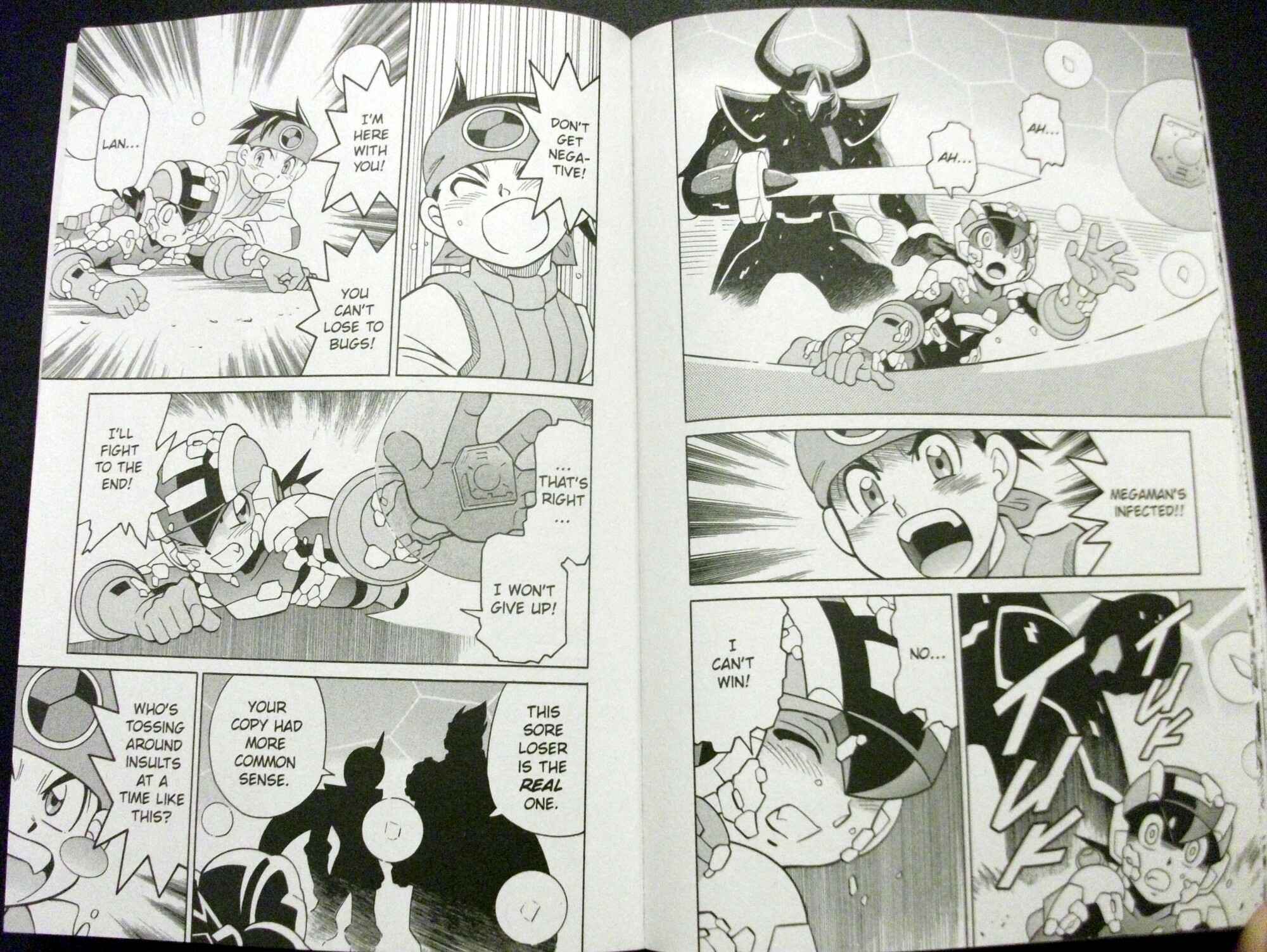 Mega Man Battle Network Chapter 66.5 - Page 12