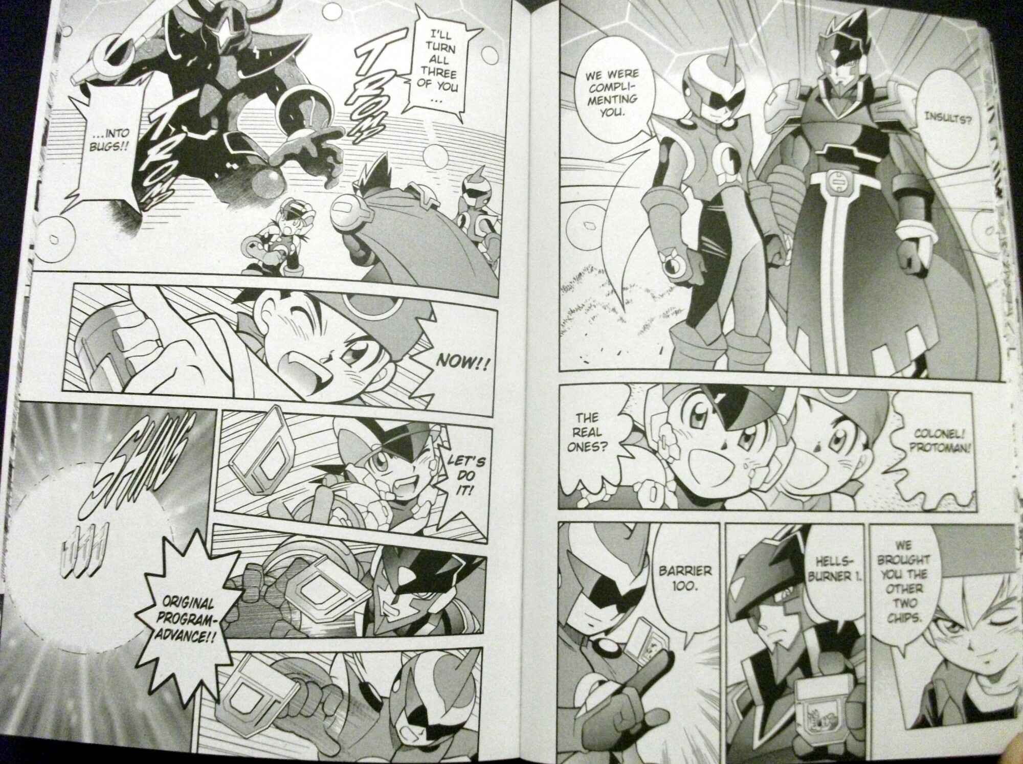 Mega Man Battle Network Chapter 66.5 - Page 13