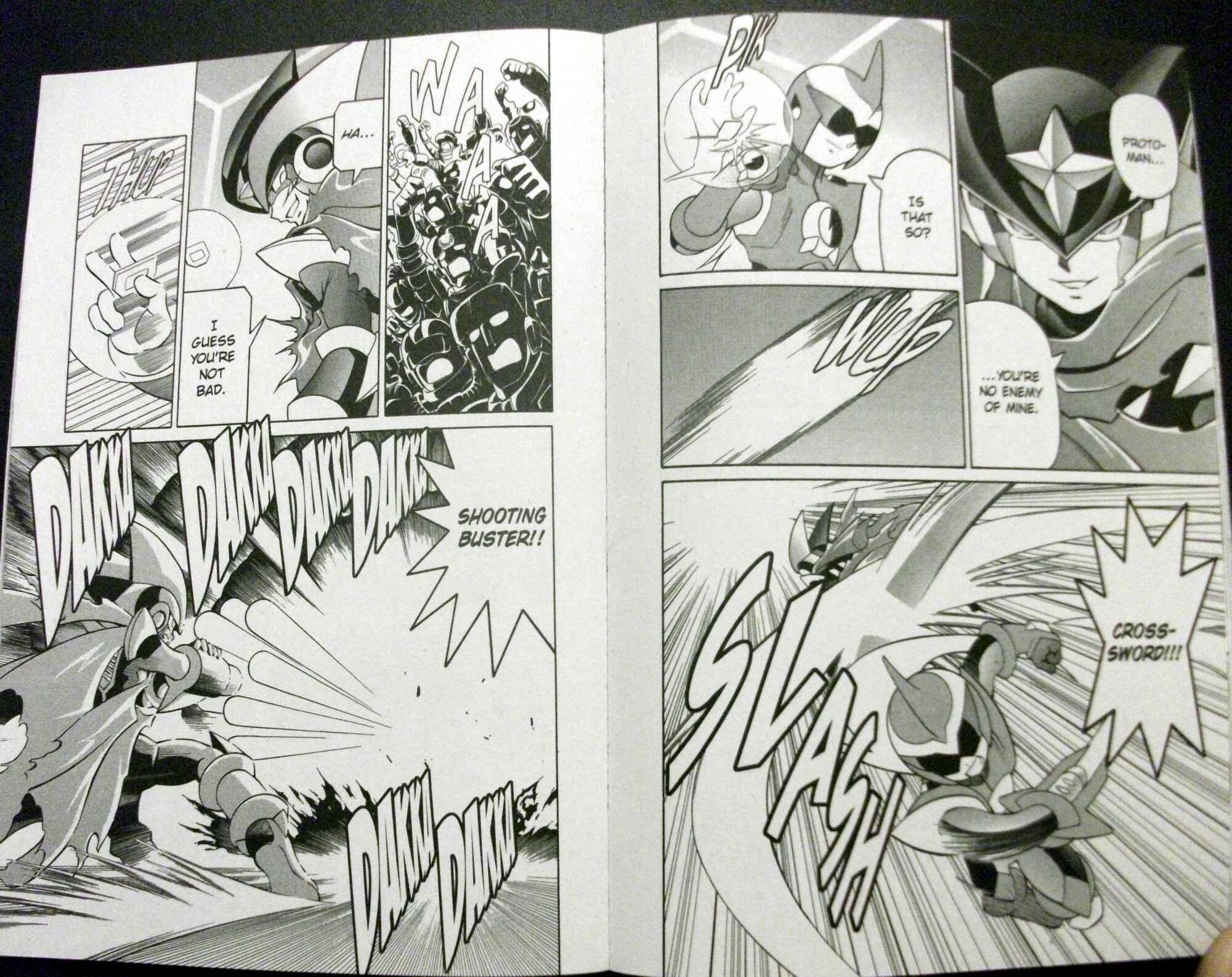 Mega Man Battle Network Chapter 66.5 - Page 2