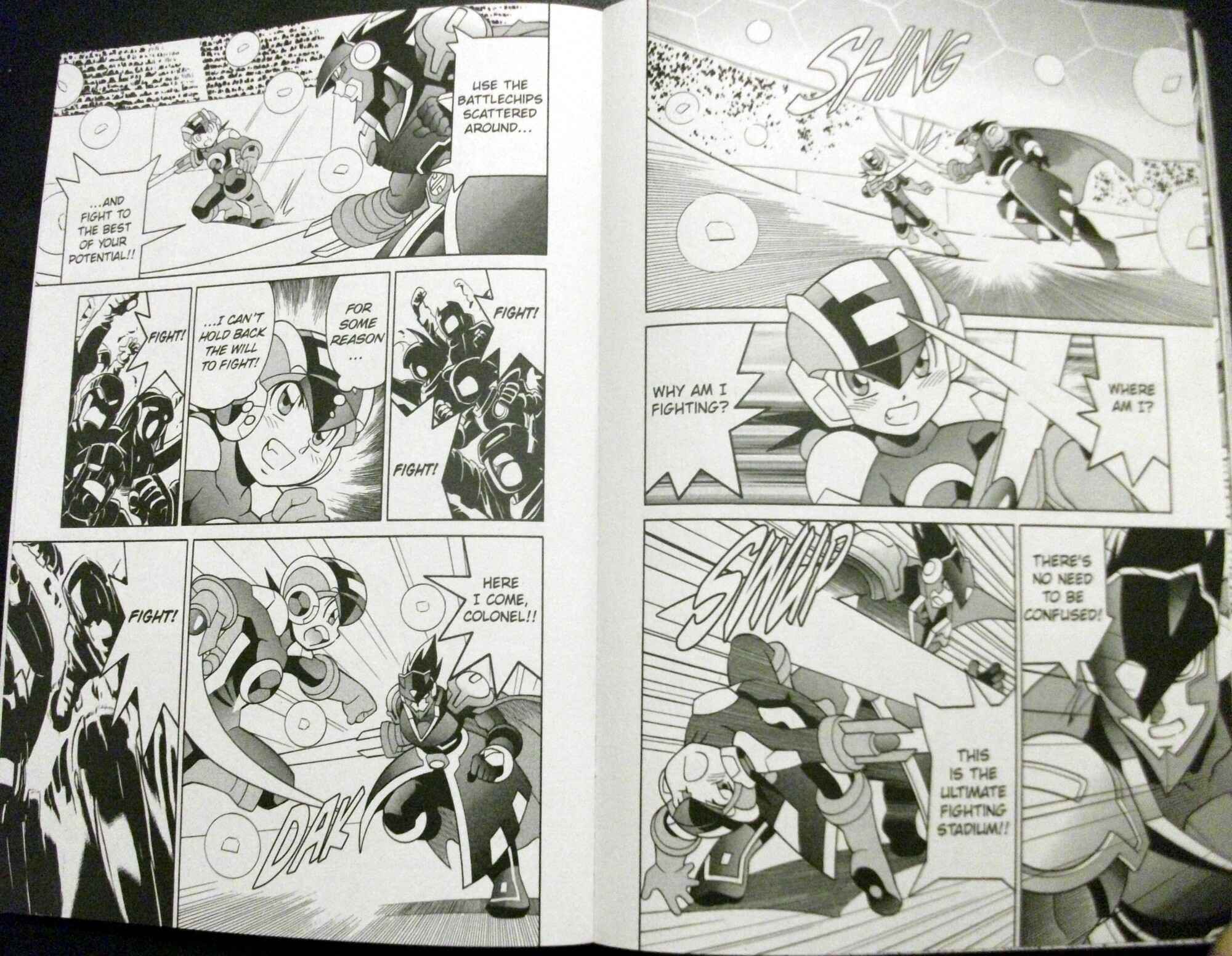 Mega Man Battle Network Chapter 66.5 - Page 4