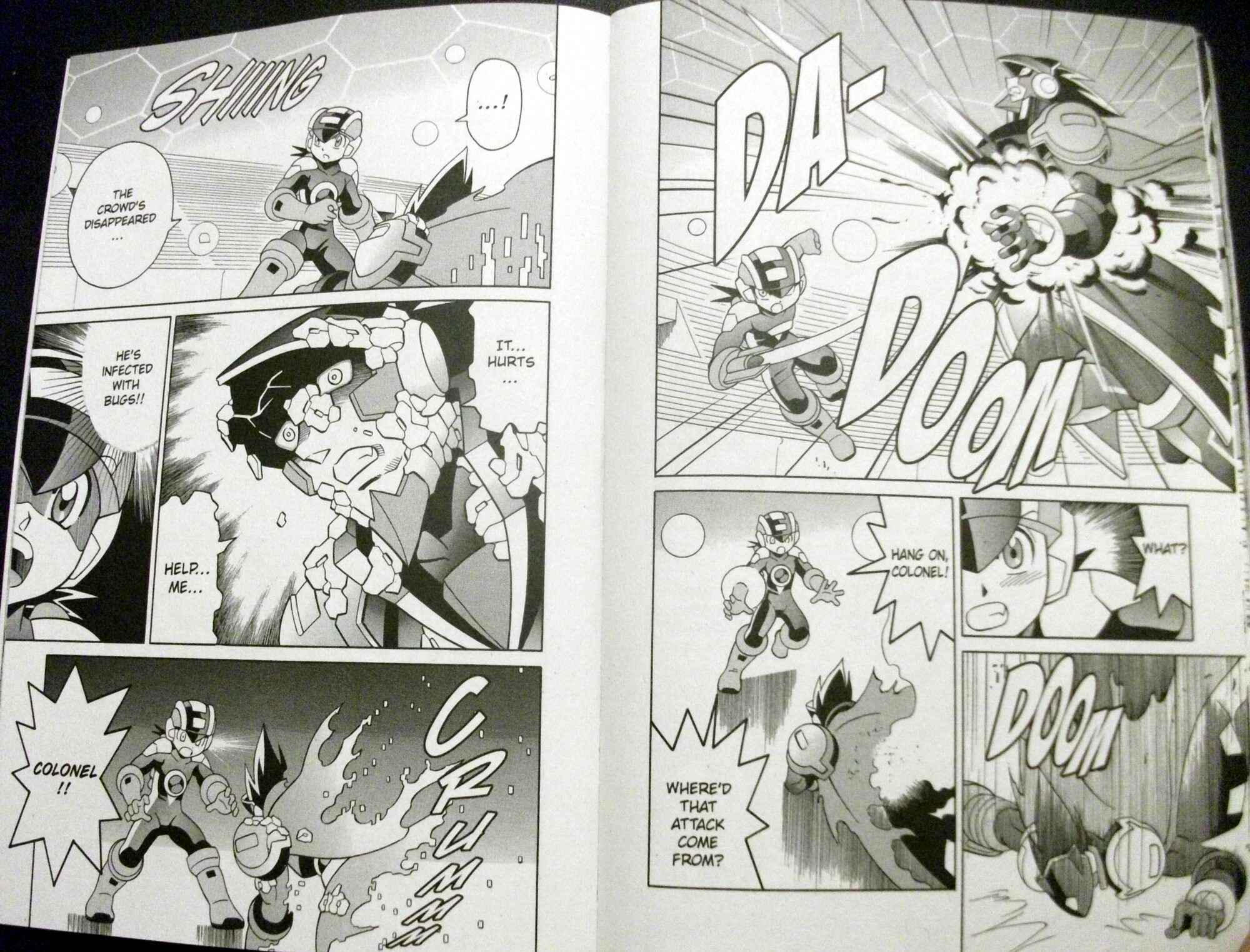 Mega Man Battle Network Chapter 66.5 - Page 5