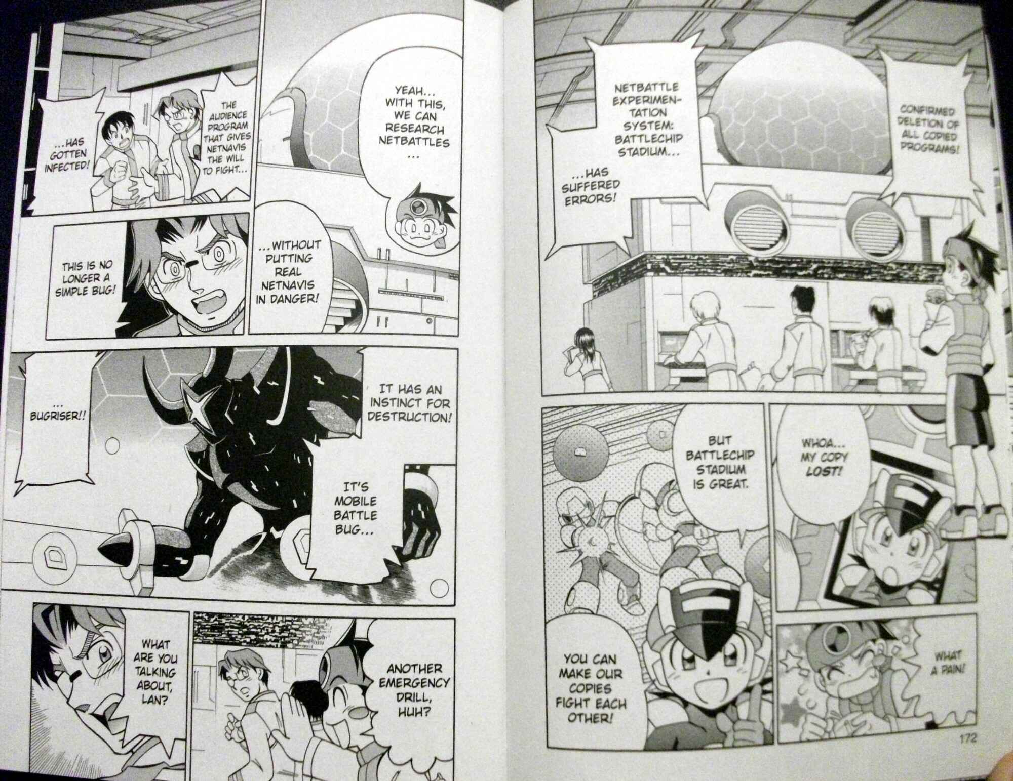 Mega Man Battle Network Chapter 66.5 - Page 8