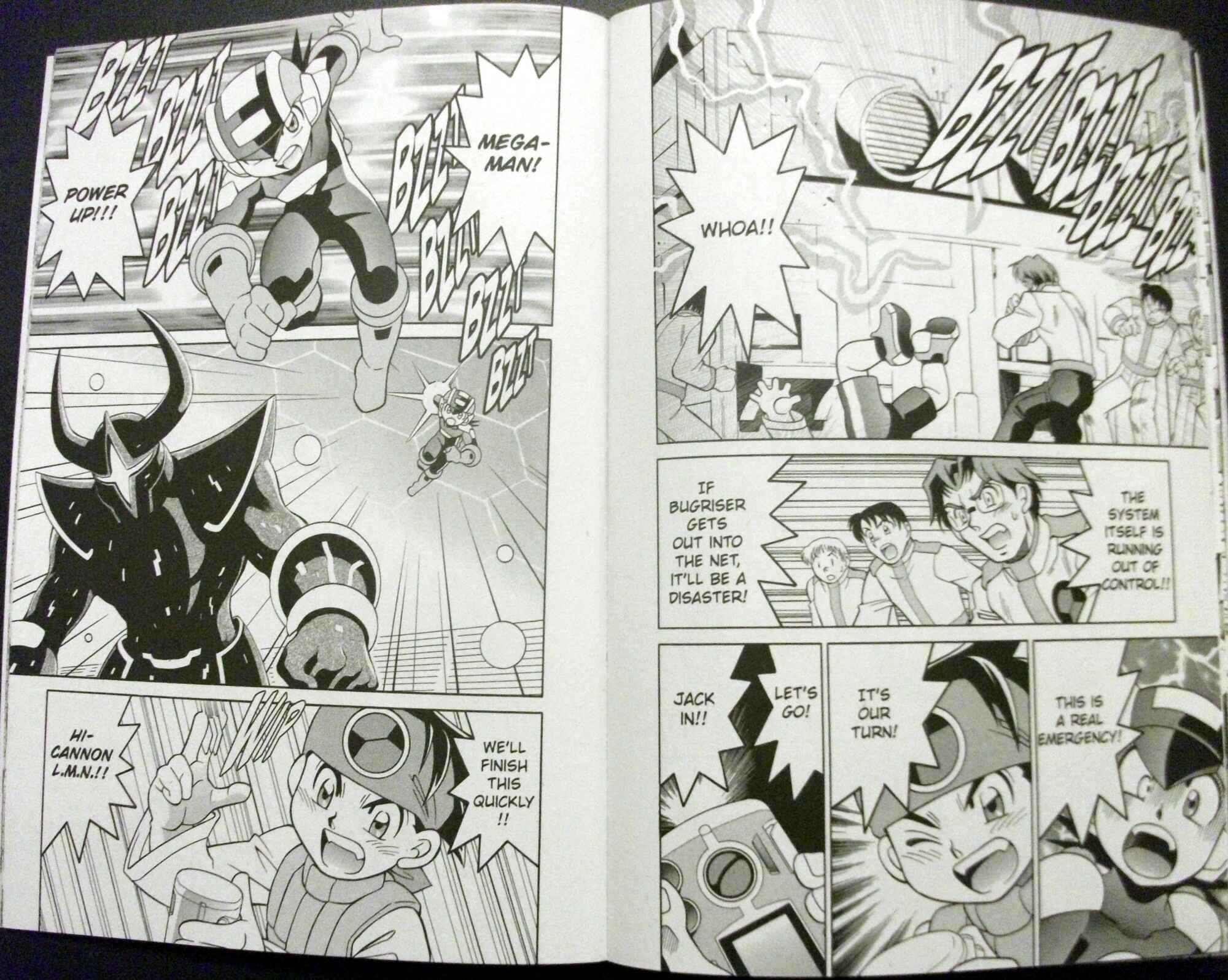 Mega Man Battle Network Chapter 66.5 - Page 9