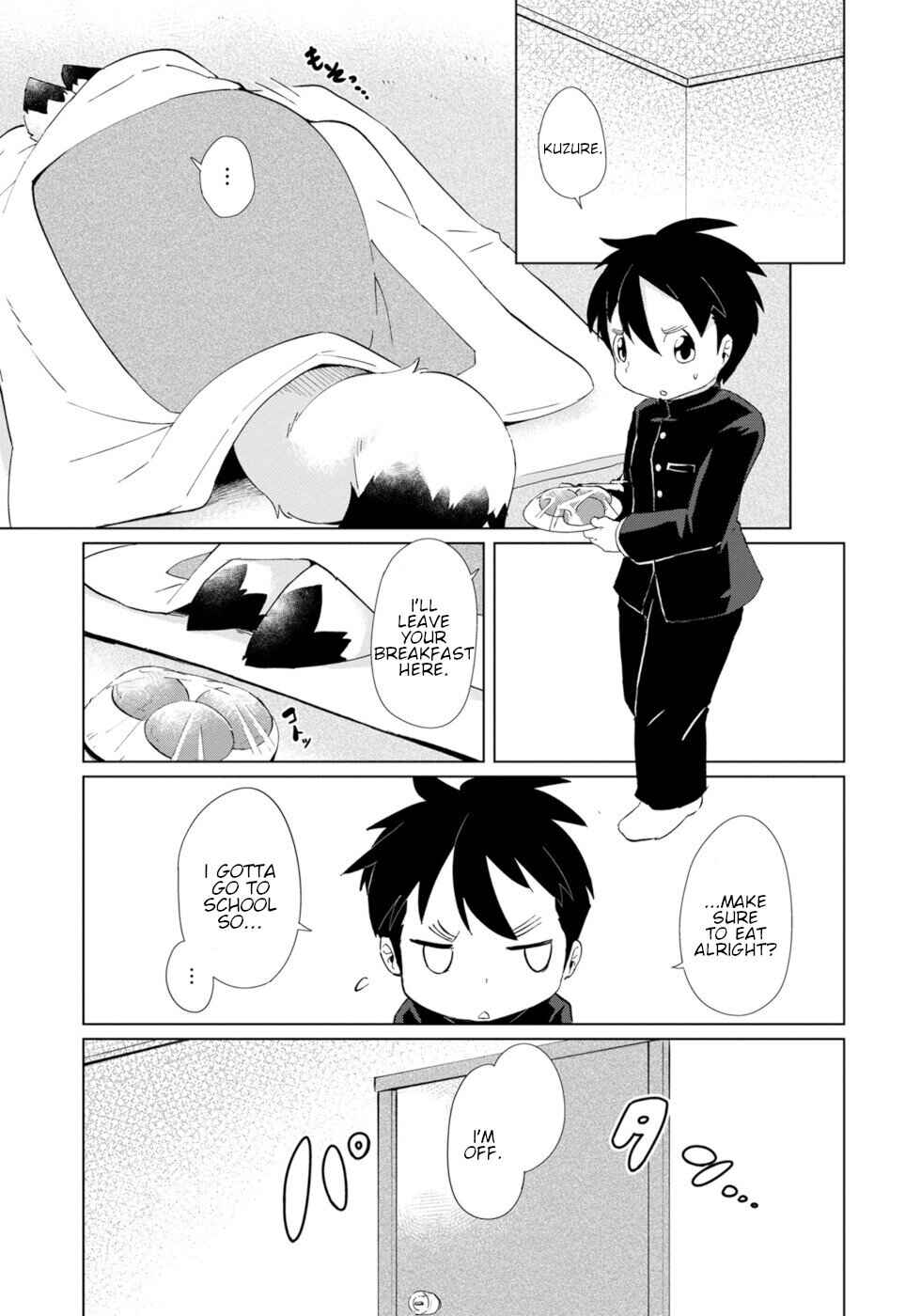 Wazawai Kitsune no Kuzure-chan Chapter 29 - Page 1