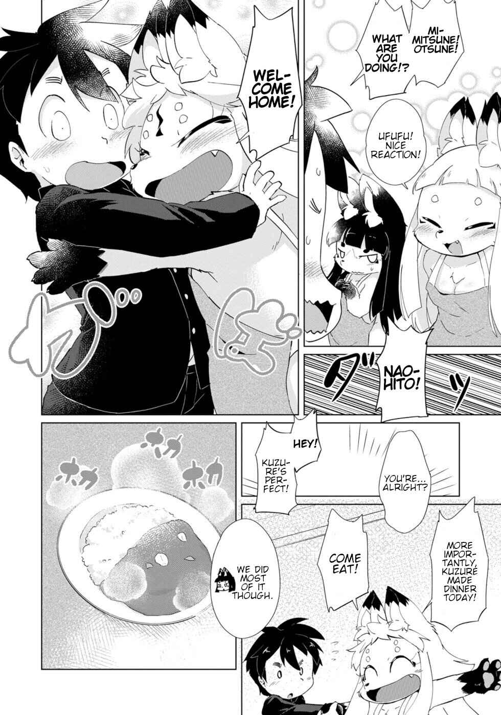 Wazawai Kitsune no Kuzure-chan Chapter 29 - Page 18