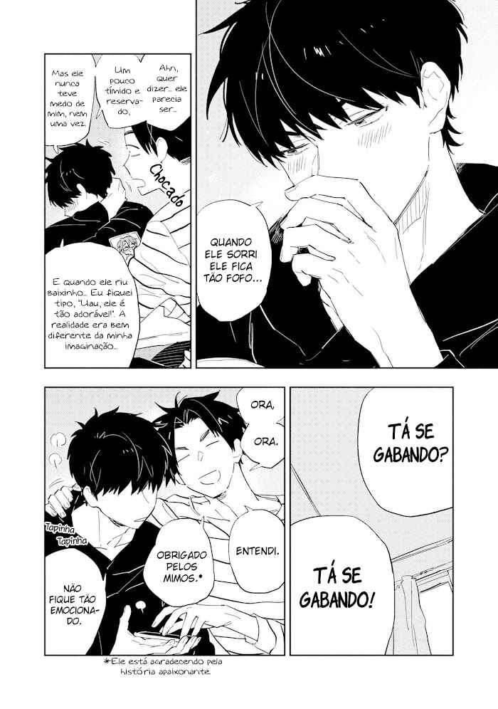 Koishite Kiss Shite Kanjaitai Chapter 6.5 - Page 3