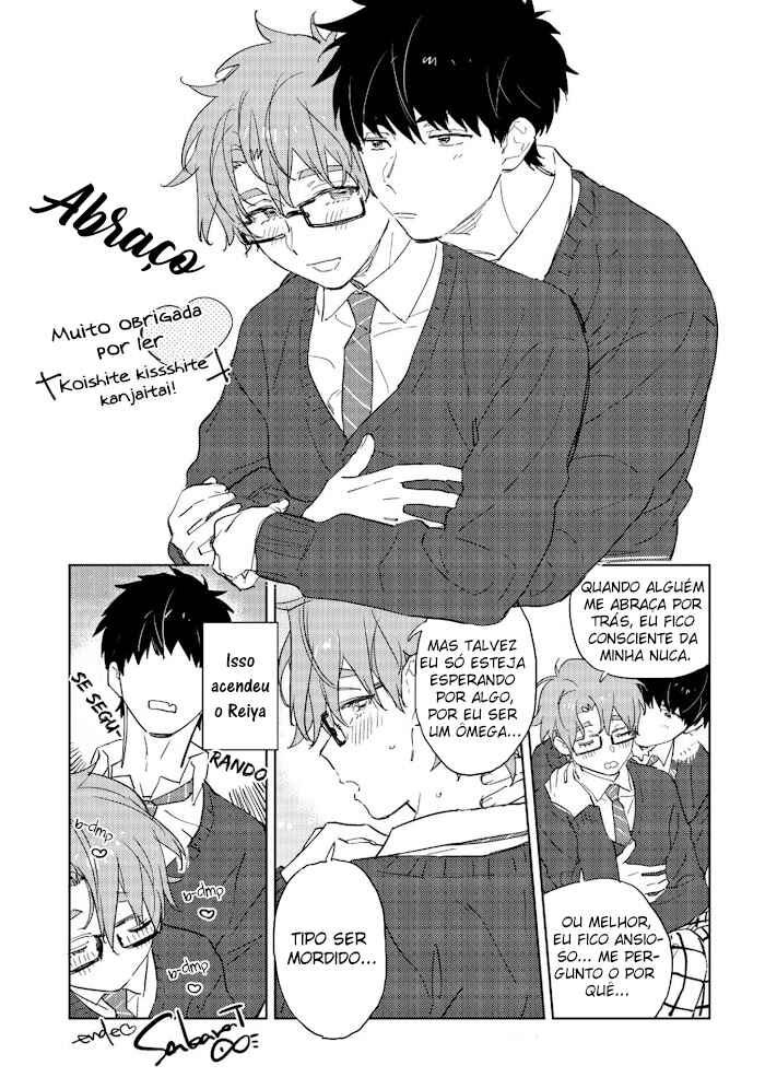 Koishite Kiss Shite Kanjaitai Chapter 6.5 - Page 7