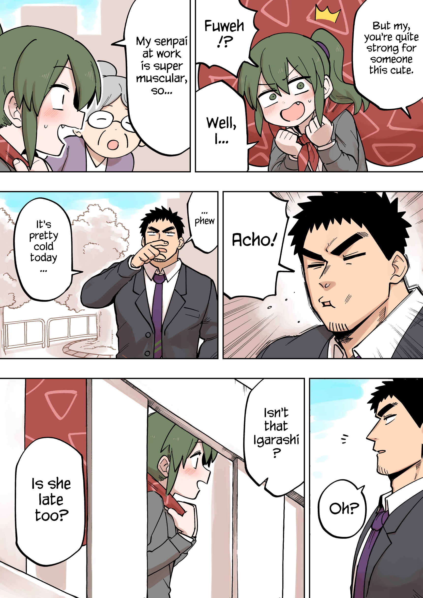 Senpai ga Uzai Kouhai no Hanashi Chapter 107 - Page 2