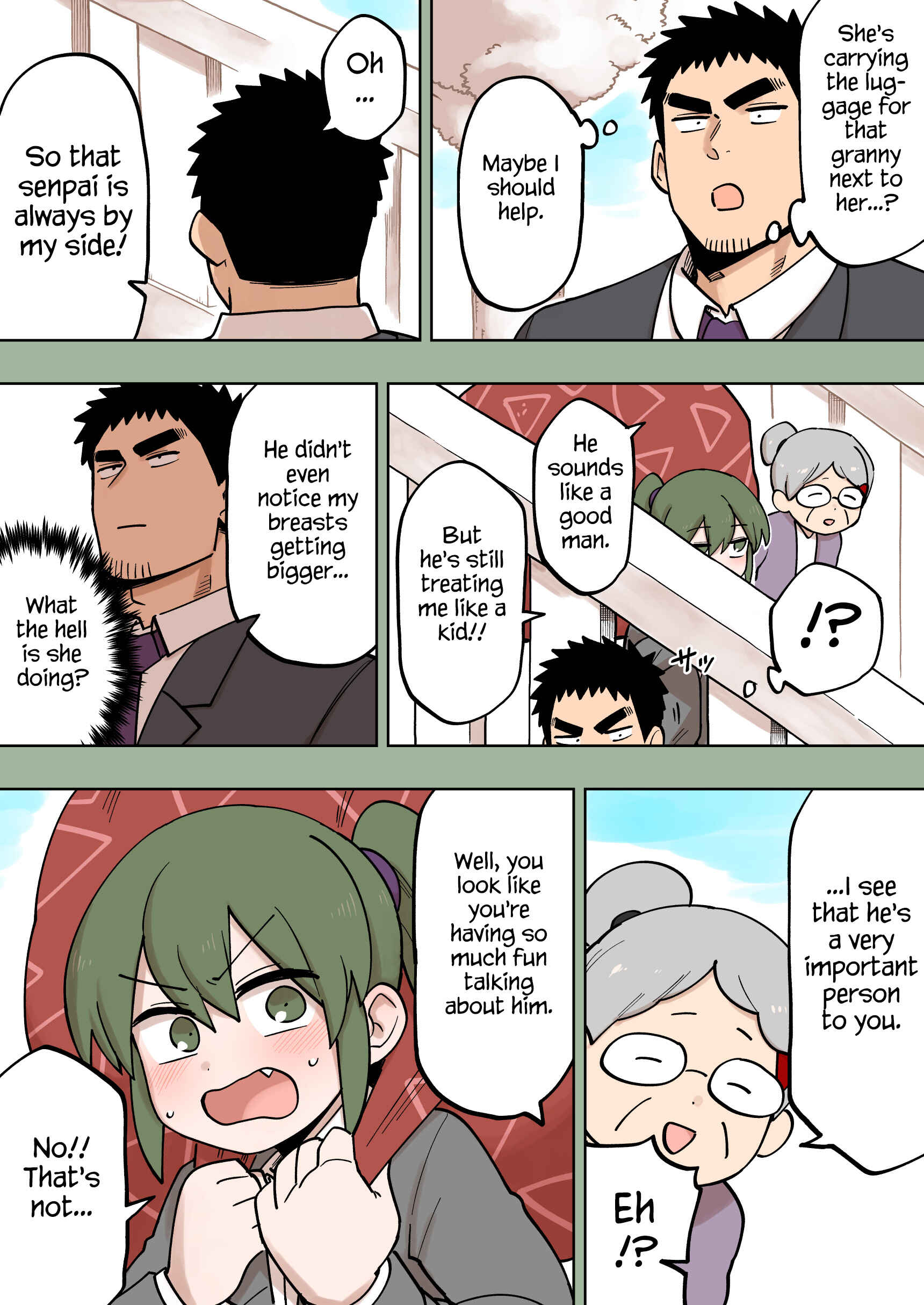 Senpai ga Uzai Kouhai no Hanashi Chapter 107 - Page 3