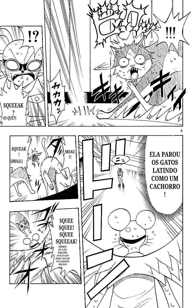 The Law of Ueki Chapter 67 - Page 11