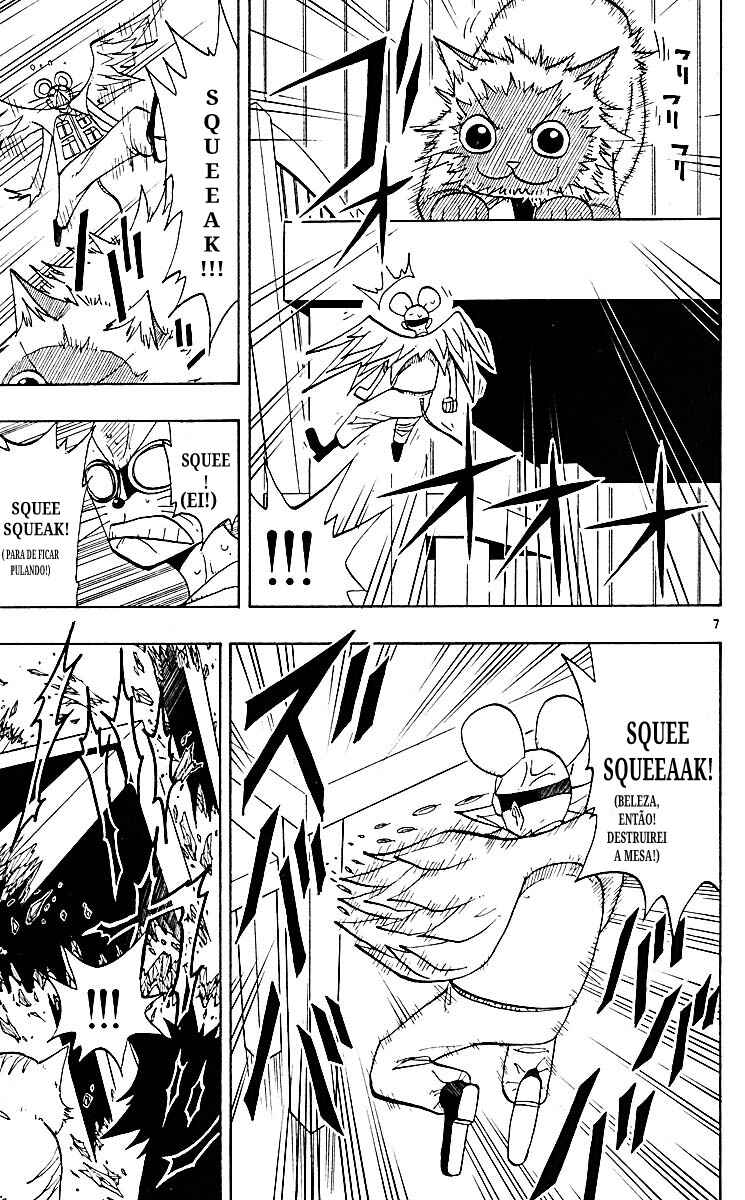The Law of Ueki Chapter 67 - Page 13