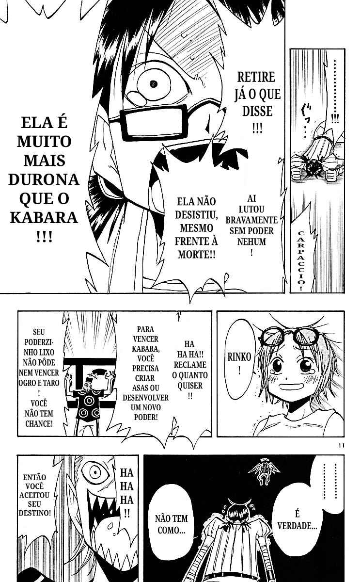 The Law of Ueki Chapter 67 - Page 17