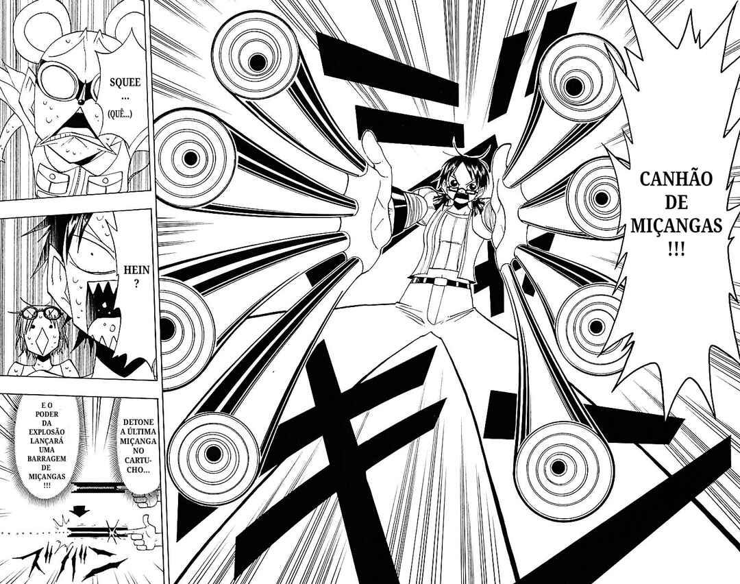 The Law of Ueki Chapter 67 - Page 21