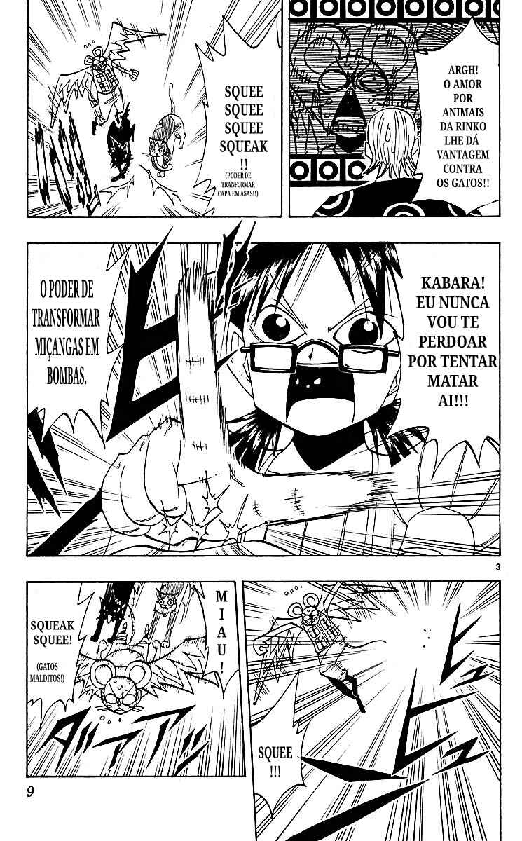 The Law of Ueki Chapter 67 - Page 9