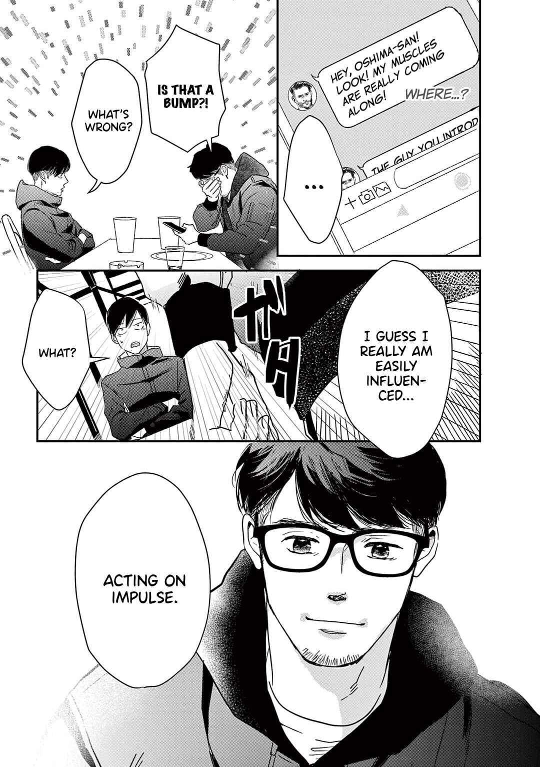 Watashi-tachi ga Koisuru Riyuu Chapter 12 - Page 11