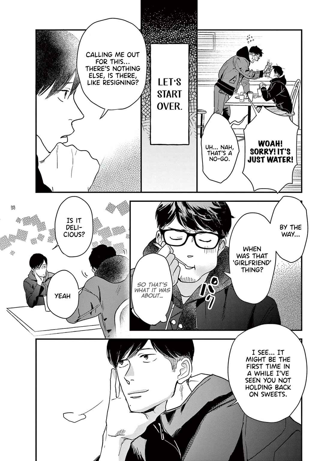 Watashi-tachi ga Koisuru Riyuu Chapter 12 - Page 4