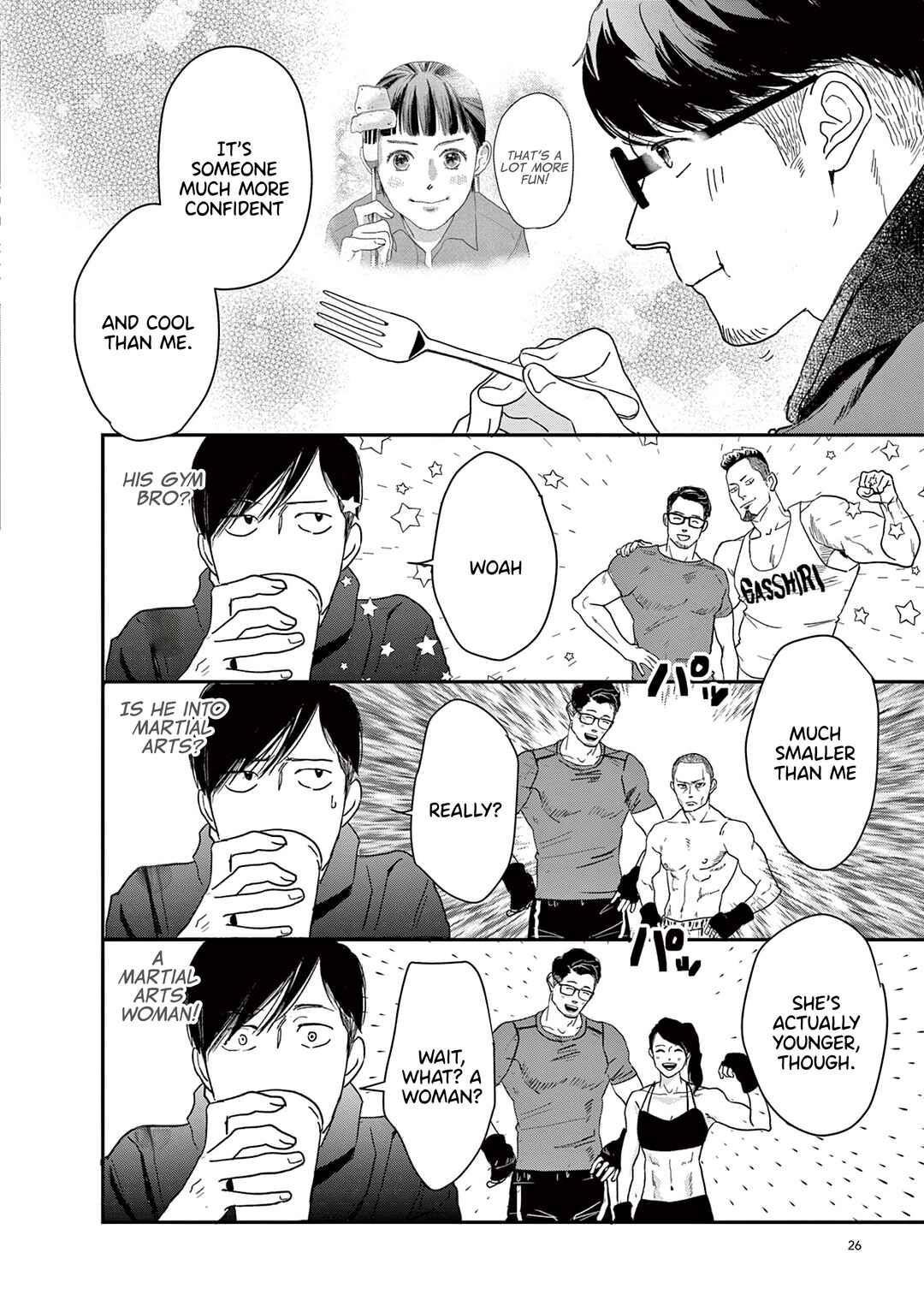 Watashi-tachi ga Koisuru Riyuu Chapter 12 - Page 6