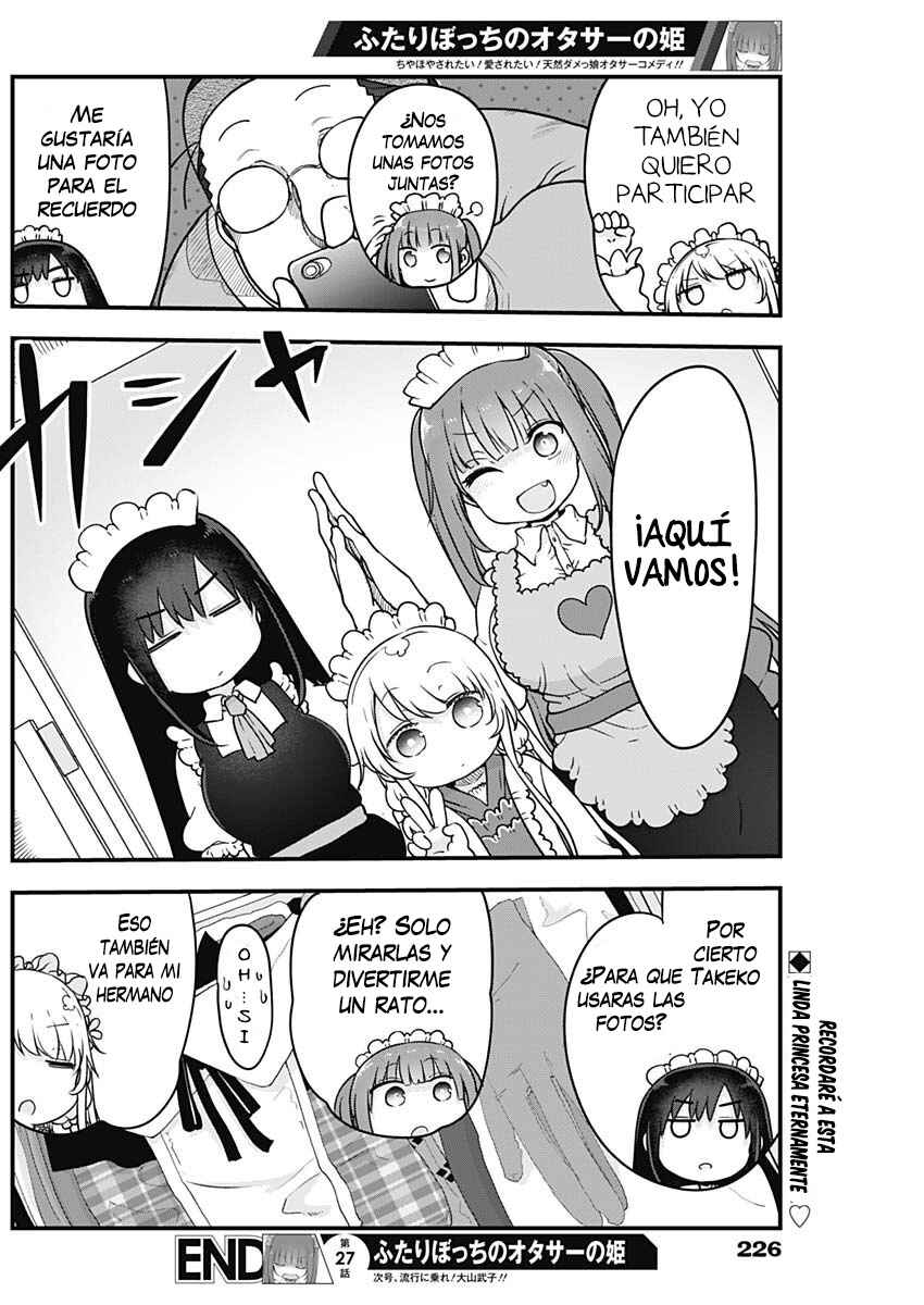 Futaribocchi no OtaCir no Hime Chapter 27 - Page 10