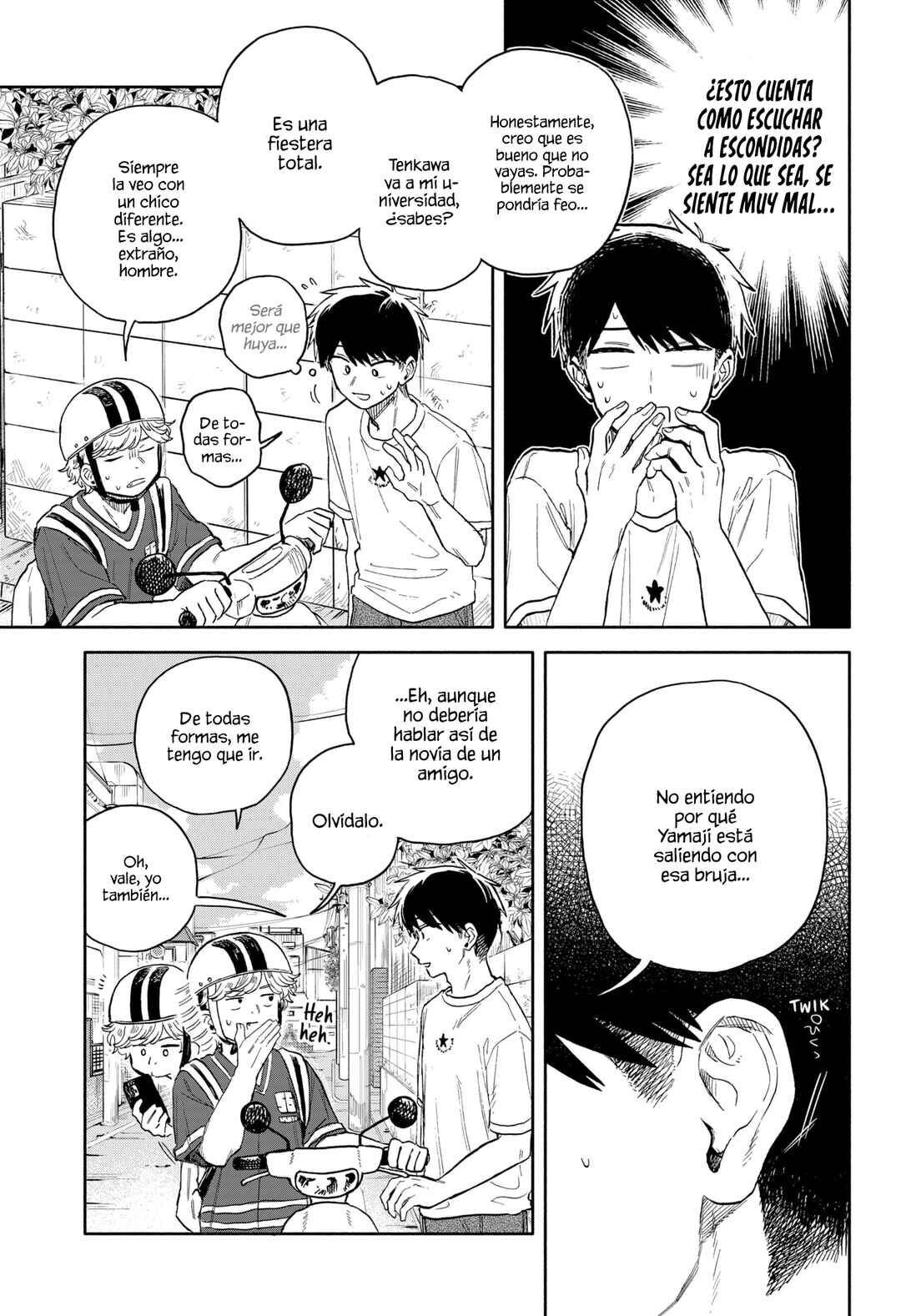 Kuso Onna ni Sachiare Chapter 56 - Page 9