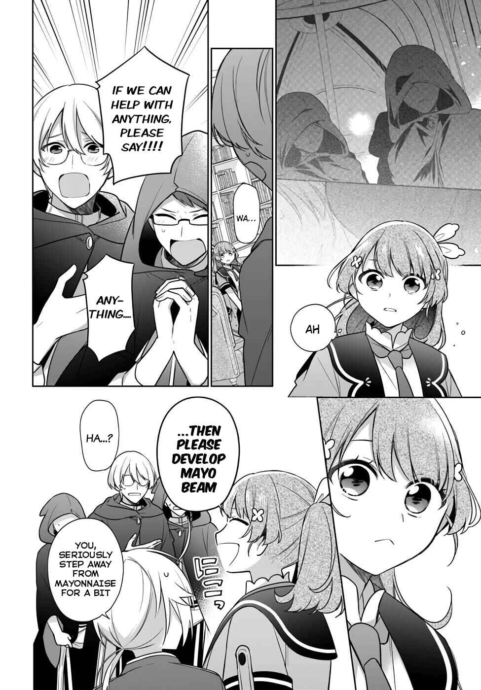 Seijo ja Nakatta node, Oukyuu de Nonbiri Gohan wo Tsukuru Koto ni Shimashita Chapter 25 - Page 10