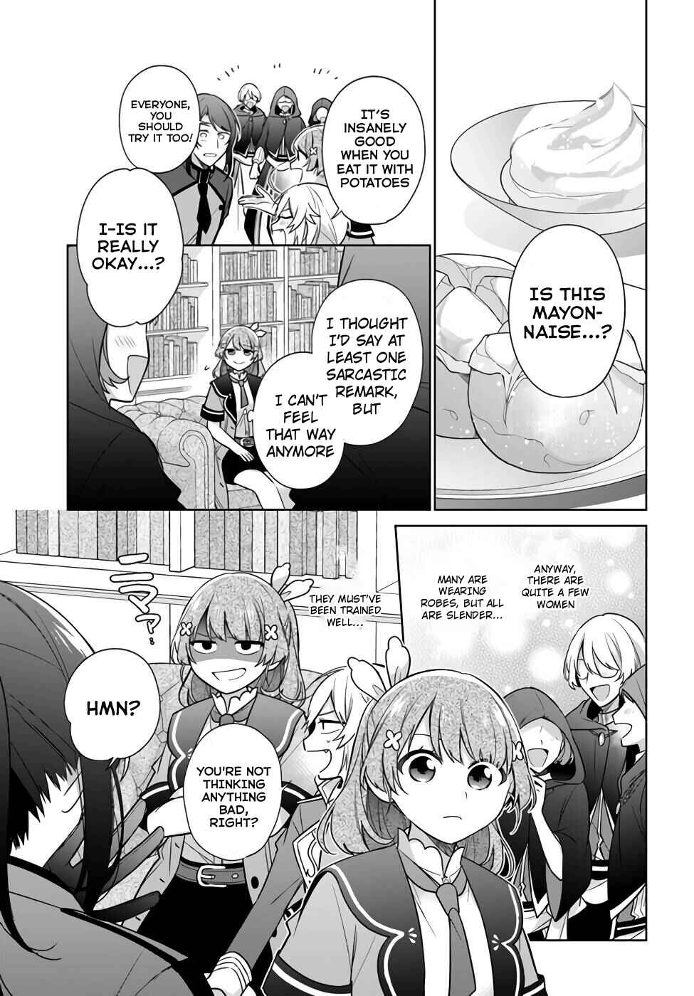 Seijo ja Nakatta node, Oukyuu de Nonbiri Gohan wo Tsukuru Koto ni Shimashita Chapter 25 - Page 11
