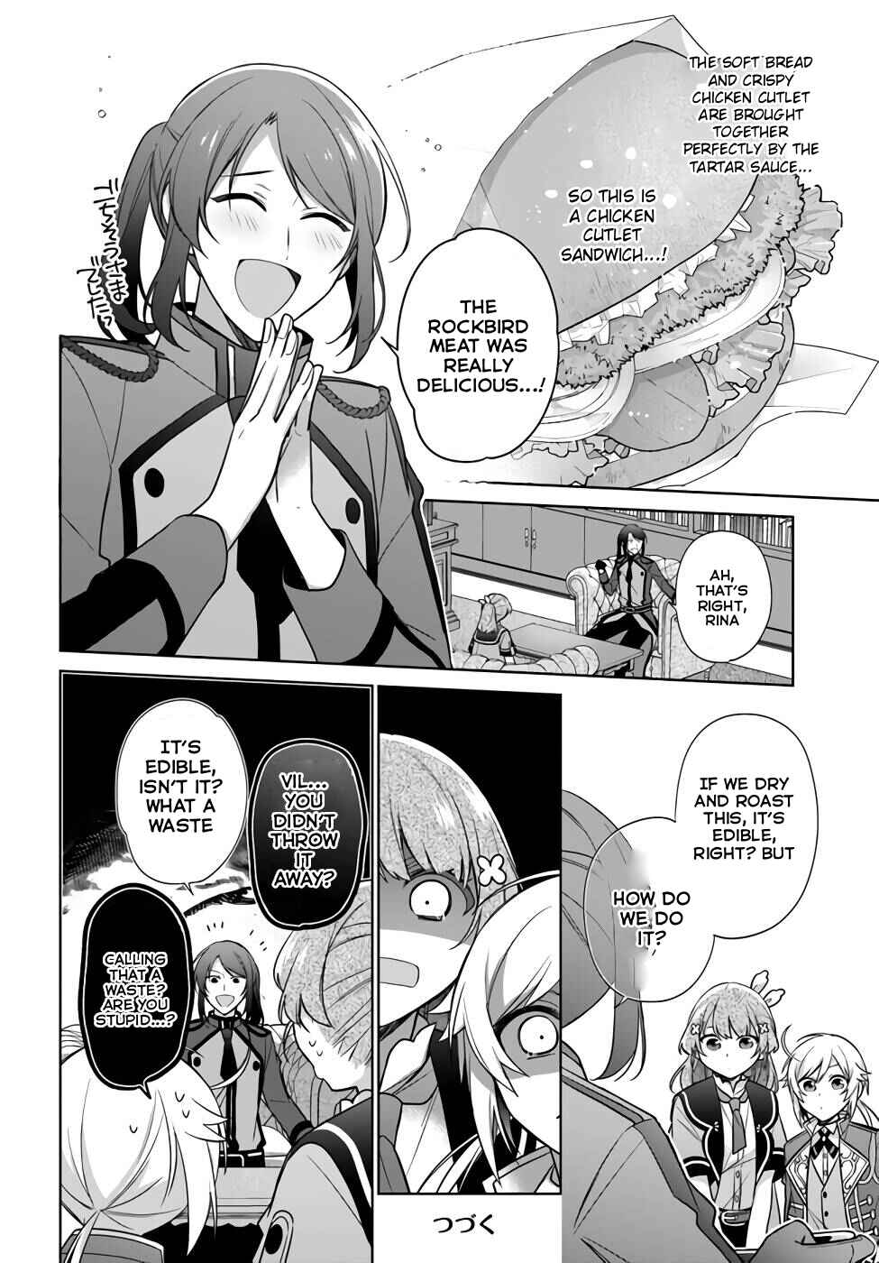 Seijo ja Nakatta node, Oukyuu de Nonbiri Gohan wo Tsukuru Koto ni Shimashita Chapter 25 - Page 14