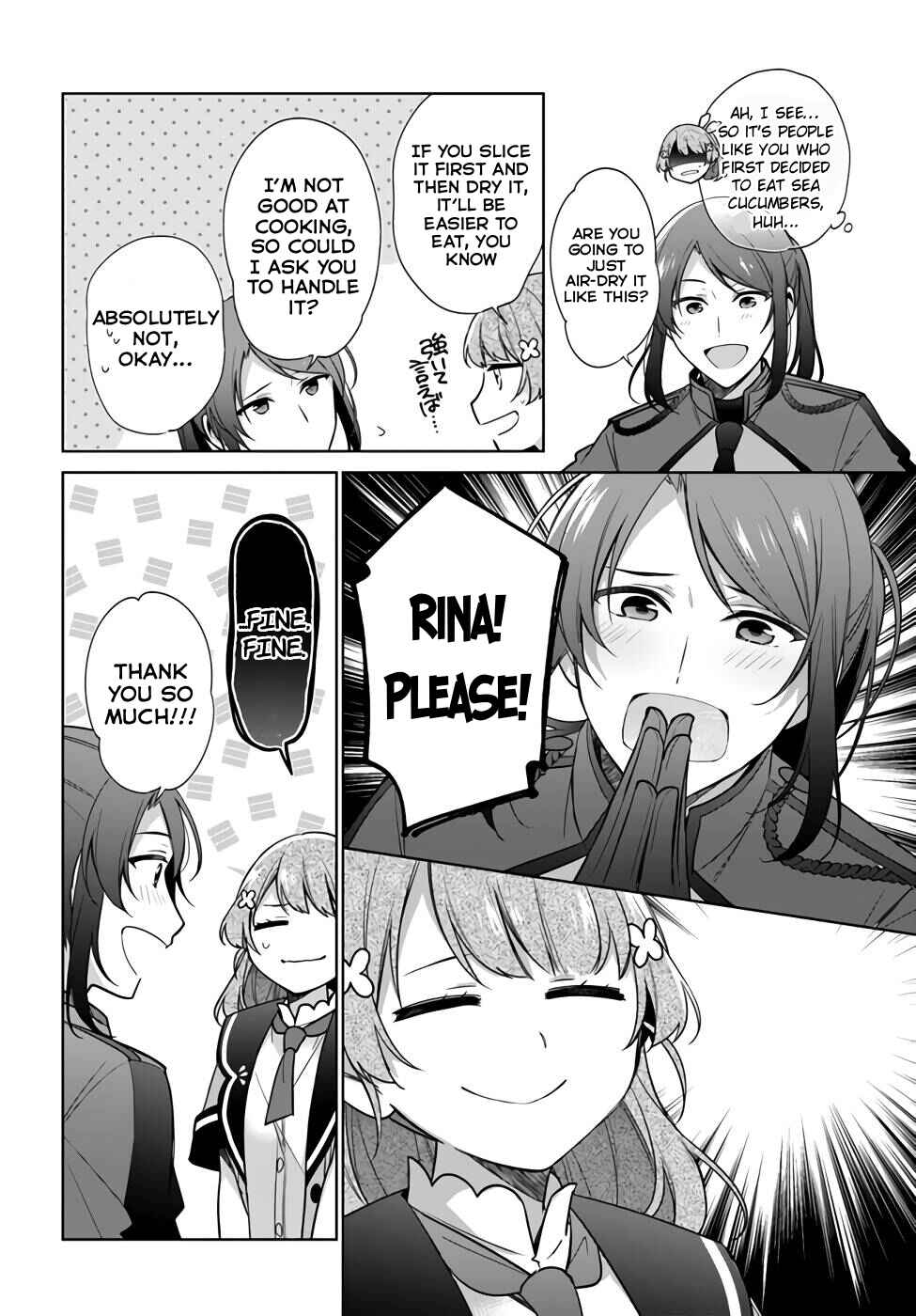 Seijo ja Nakatta node, Oukyuu de Nonbiri Gohan wo Tsukuru Koto ni Shimashita Chapter 25 - Page 16