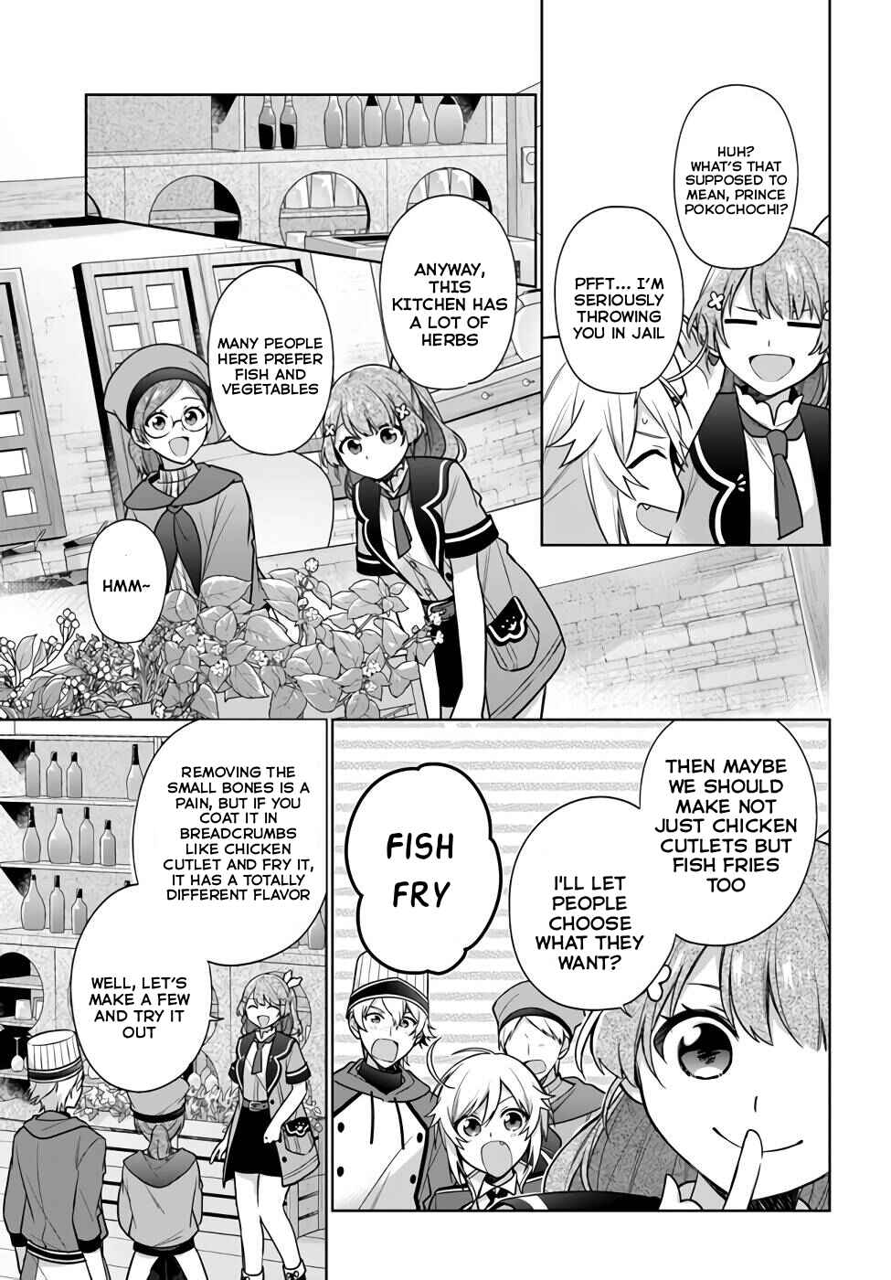 Seijo ja Nakatta node, Oukyuu de Nonbiri Gohan wo Tsukuru Koto ni Shimashita Chapter 25 - Page 19