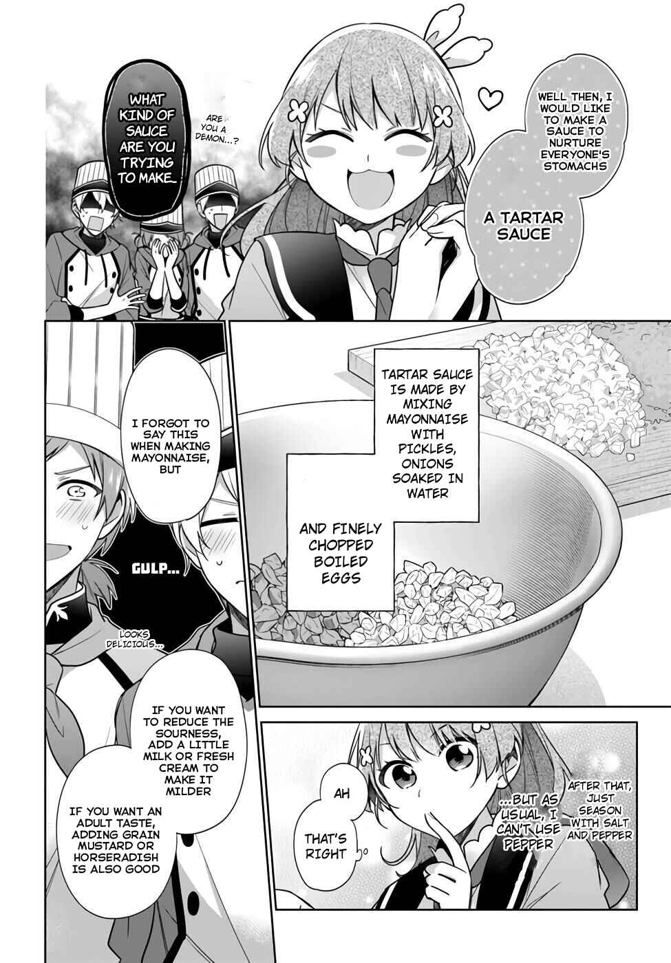 Seijo ja Nakatta node, Oukyuu de Nonbiri Gohan wo Tsukuru Koto ni Shimashita Chapter 25 - Page 2