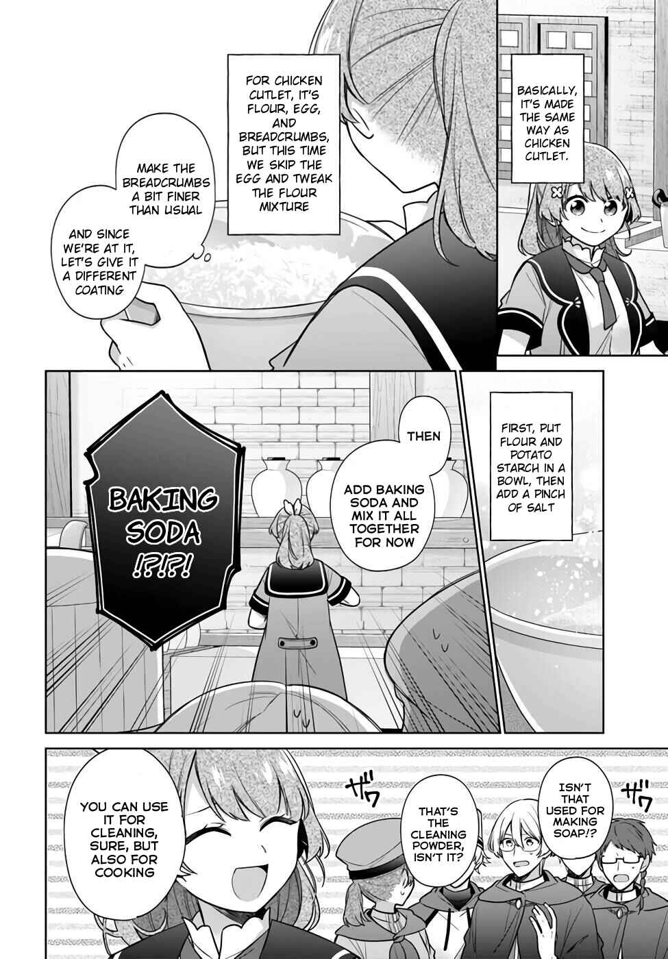 Seijo ja Nakatta node, Oukyuu de Nonbiri Gohan wo Tsukuru Koto ni Shimashita Chapter 25 - Page 20