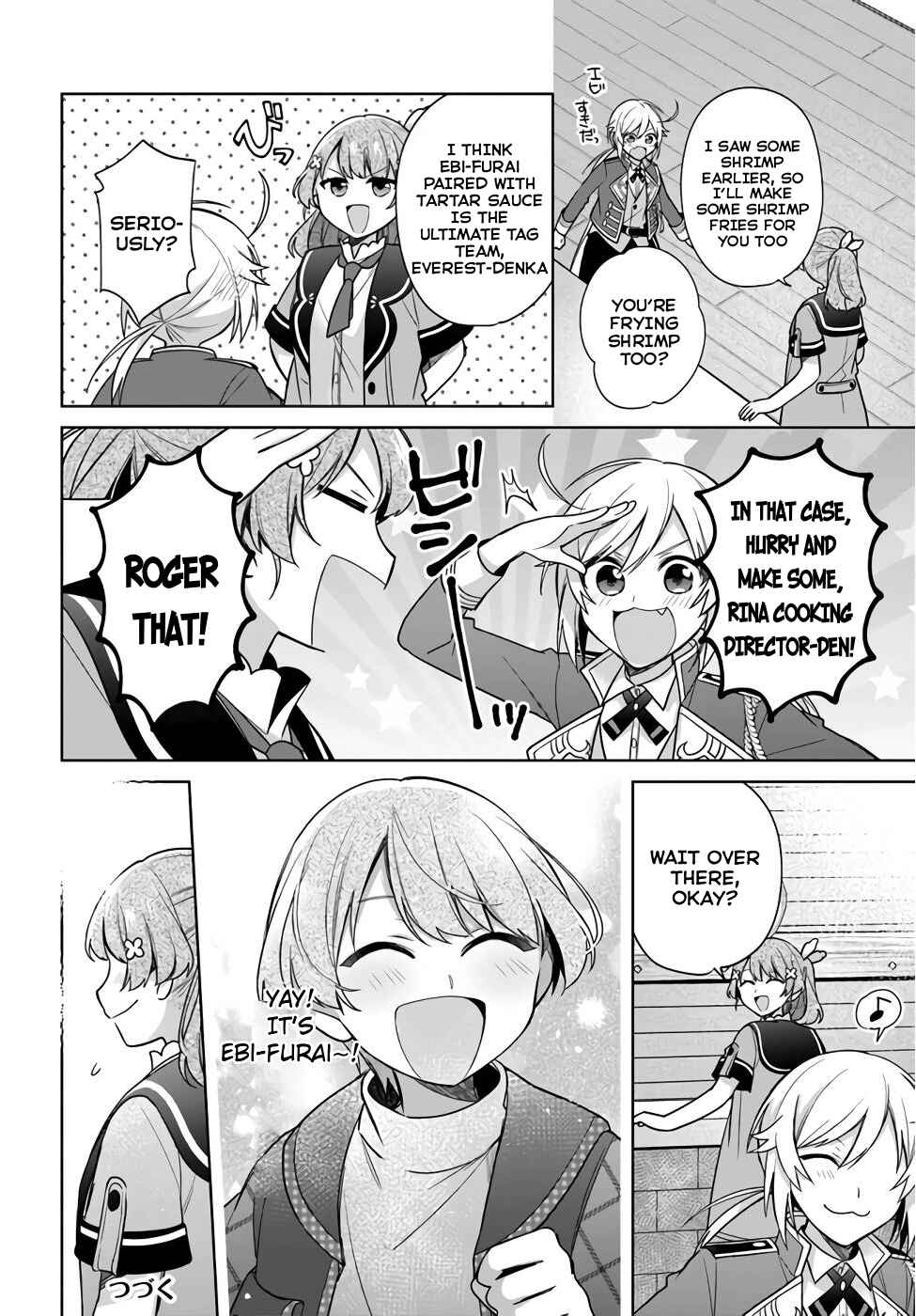 Seijo ja Nakatta node, Oukyuu de Nonbiri Gohan wo Tsukuru Koto ni Shimashita Chapter 25 - Page 22