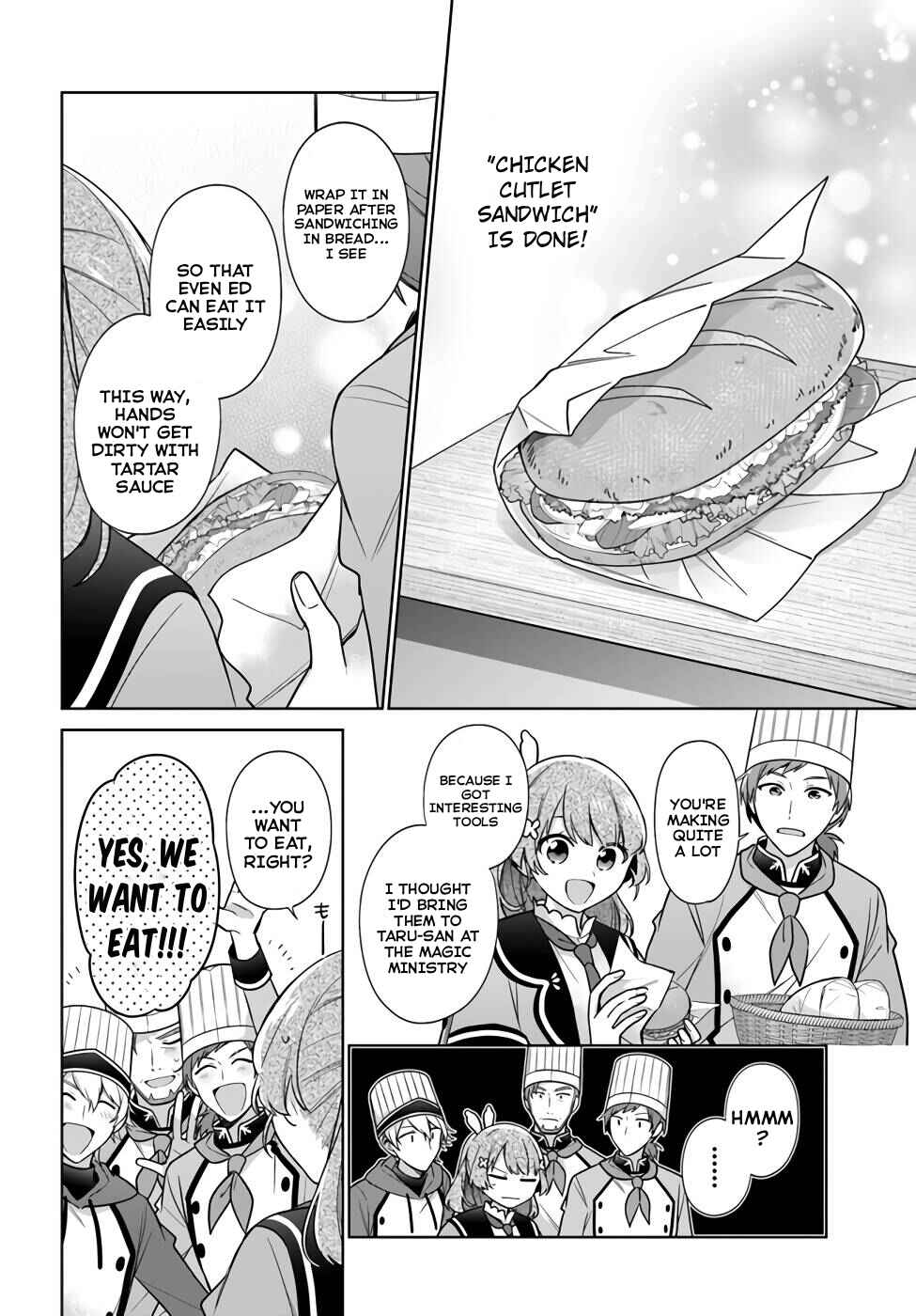 Seijo ja Nakatta node, Oukyuu de Nonbiri Gohan wo Tsukuru Koto ni Shimashita Chapter 25 - Page 6