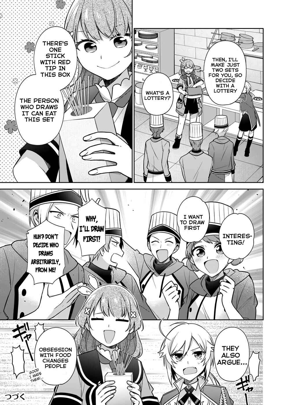 Seijo ja Nakatta node, Oukyuu de Nonbiri Gohan wo Tsukuru Koto ni Shimashita Chapter 25 - Page 7