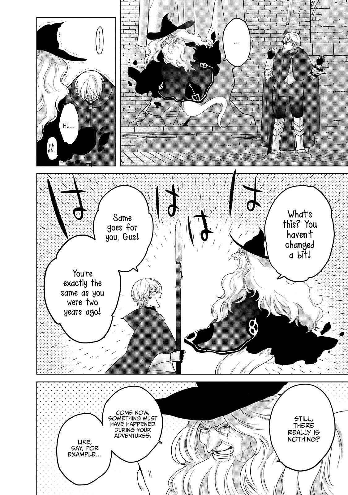 Saihate no Paladin Chapter 40 - Page 37