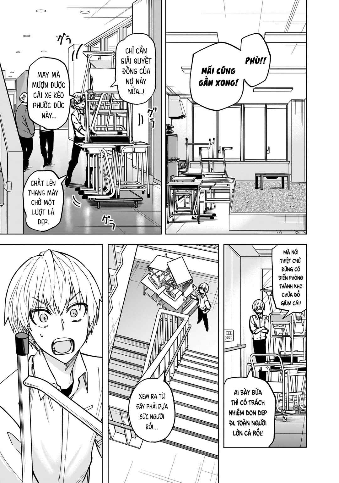 Yankee-kun to Kagaku Gohan Chapter 4 - Page 21
