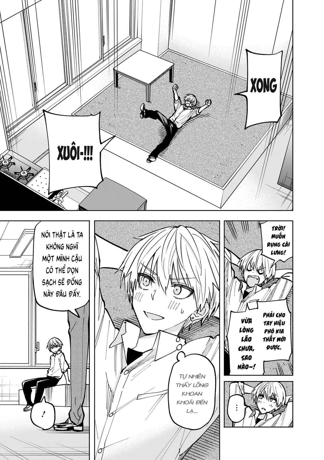Yankee-kun to Kagaku Gohan Chapter 4 - Page 25