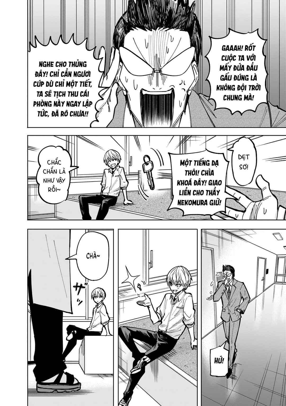 Yankee-kun to Kagaku Gohan Chapter 4 - Page 28