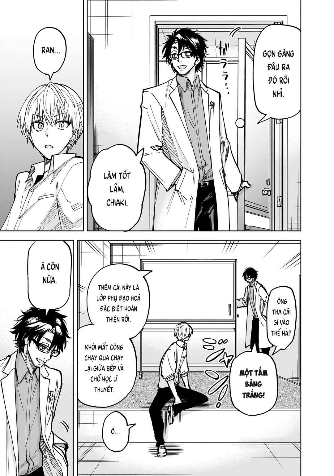 Yankee-kun to Kagaku Gohan Chapter 4 - Page 29