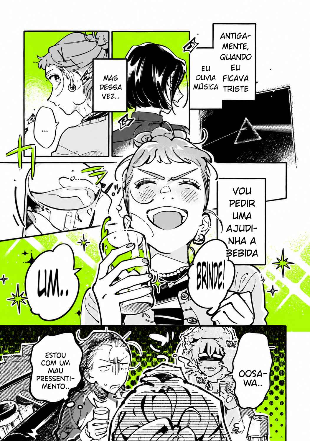 Ki ni Natteru Hito ga Otoko ja Nakatta Chapter 166 - Page 1