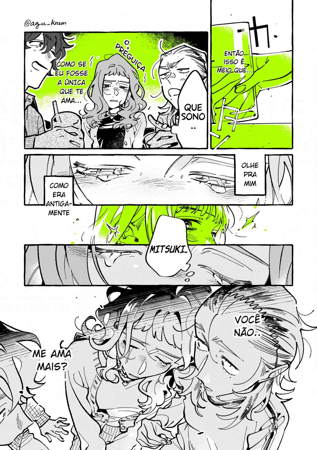 Ki ni Natteru Hito ga Otoko ja Nakatta Chapter 166 - Page 3