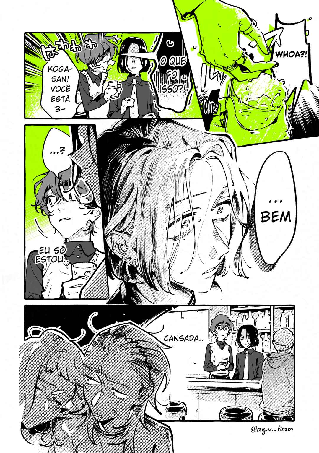 Ki ni Natteru Hito ga Otoko ja Nakatta Chapter 166 - Page 4