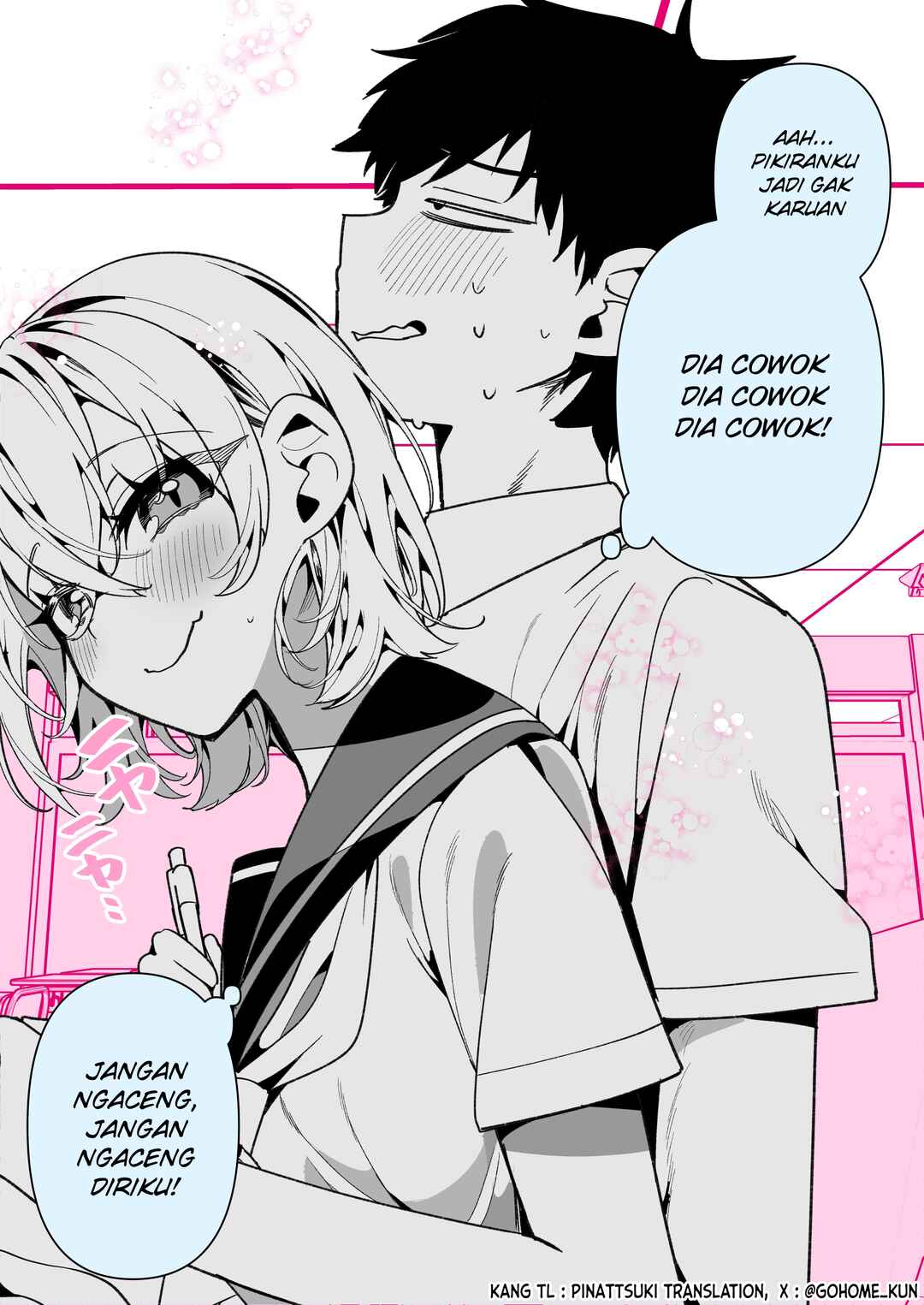 100-nichigo ni Classmate no Seiheki o Kuruwaseru, Otoko no Ko Tenkousei ♡ Chapter 21 - Page 2