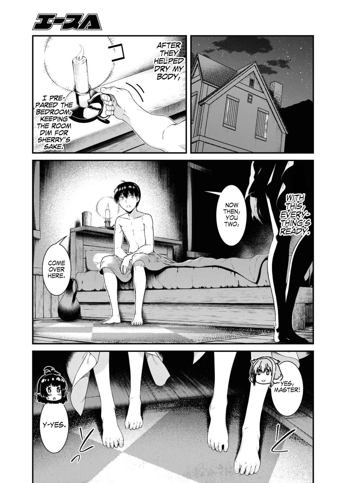 Isekai Meikyuu de Harem o Chapter 43 - Page 10