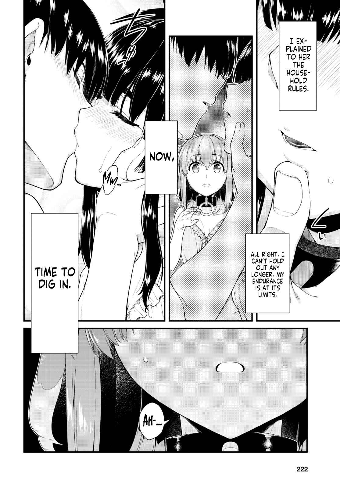 Isekai Meikyuu de Harem o Chapter 43 - Page 13
