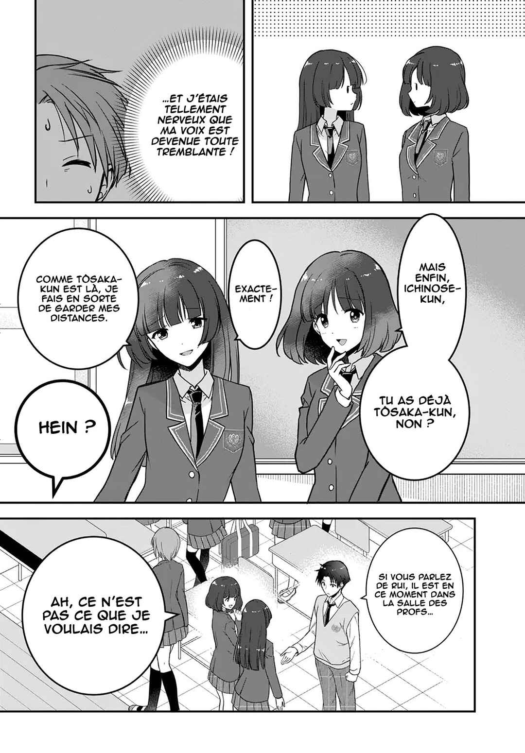 Teisou Gyakuten Sekai Nara Moteru to Omotte Itara Chapter 1 - Page 12