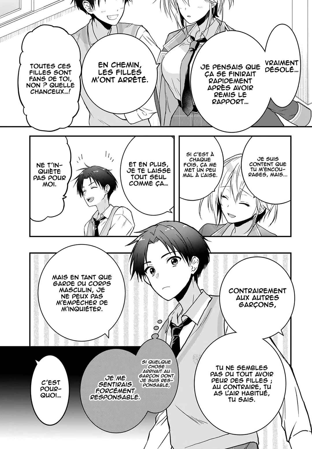Teisou Gyakuten Sekai Nara Moteru to Omotte Itara Chapter 1 - Page 17