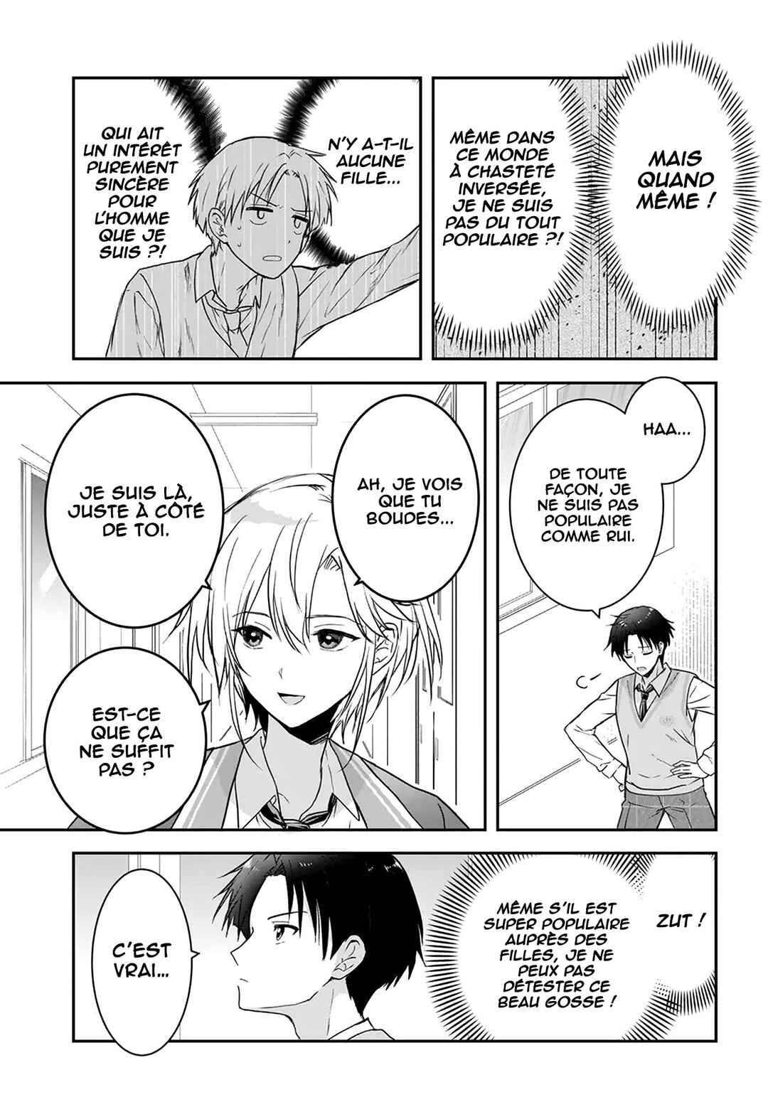 Teisou Gyakuten Sekai Nara Moteru to Omotte Itara Chapter 1 - Page 19