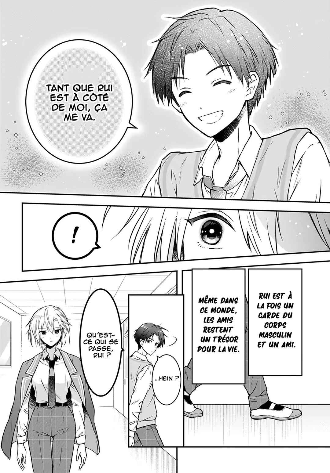 Teisou Gyakuten Sekai Nara Moteru to Omotte Itara Chapter 1 - Page 20