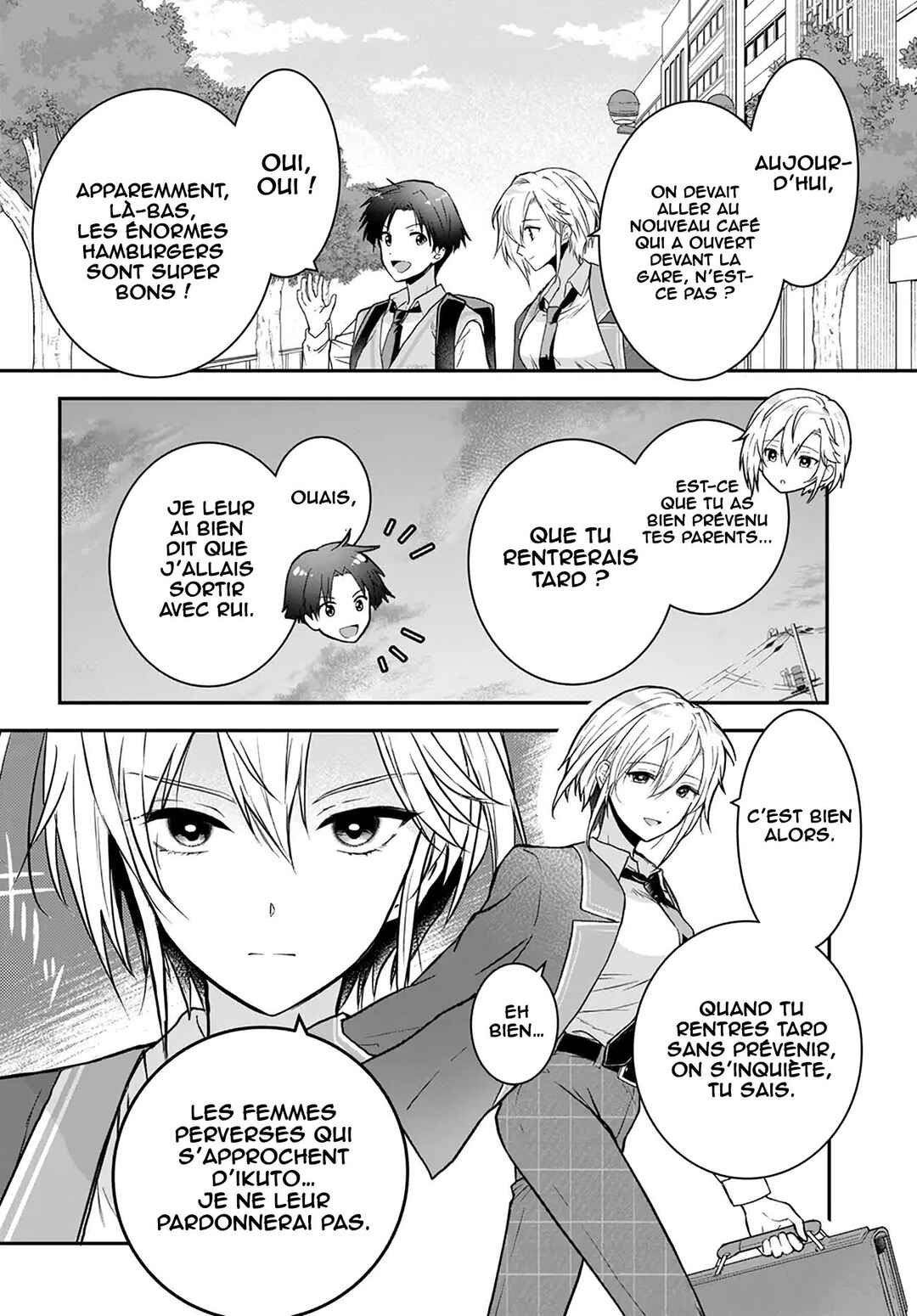 Teisou Gyakuten Sekai Nara Moteru to Omotte Itara Chapter 1 - Page 22